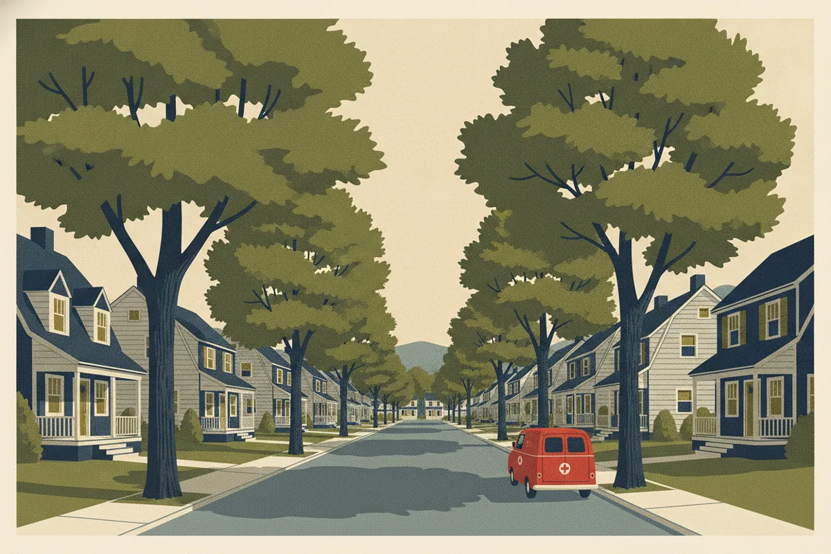 Illustration of Clifton, NJ