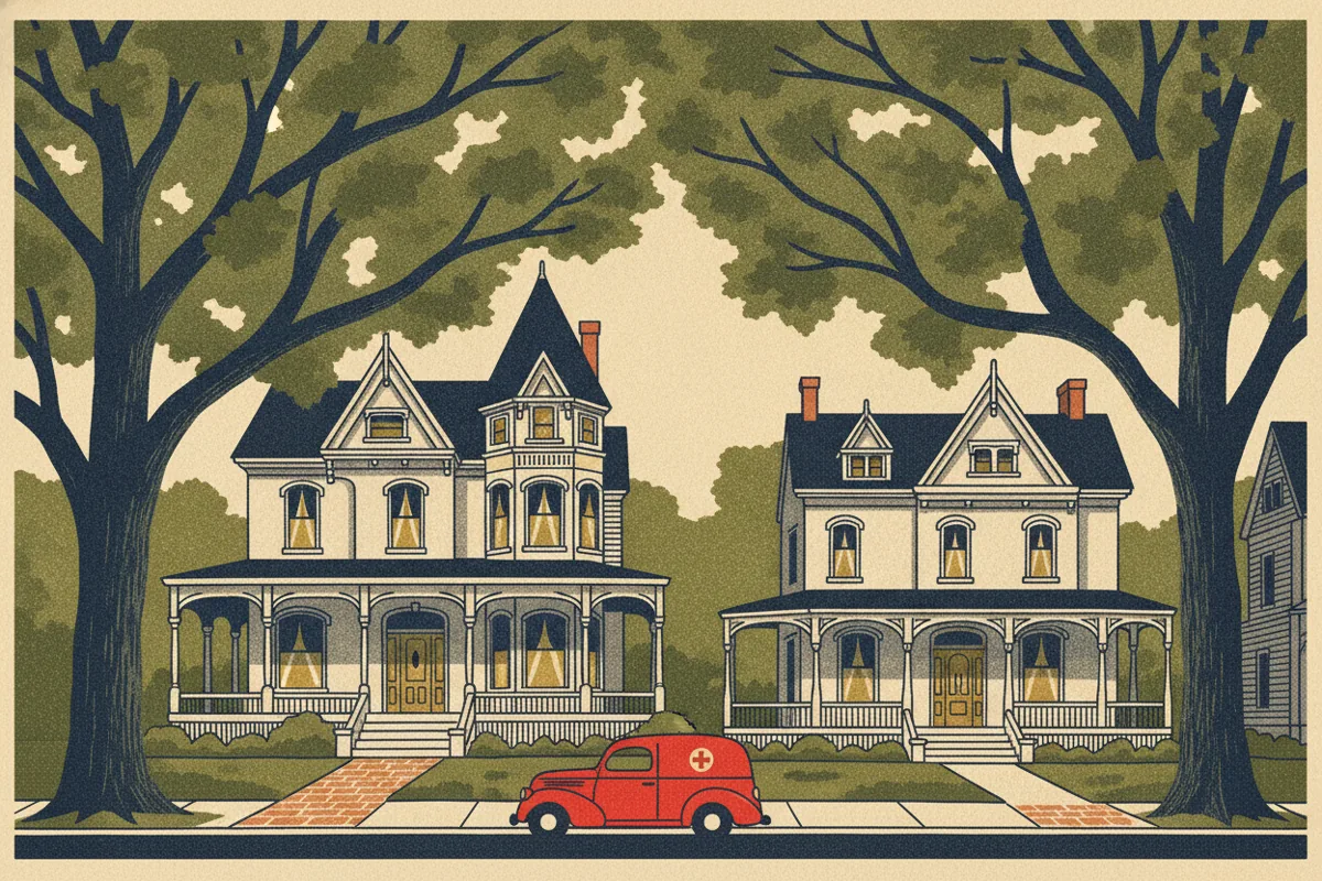 Illustration of Montclair, NJ