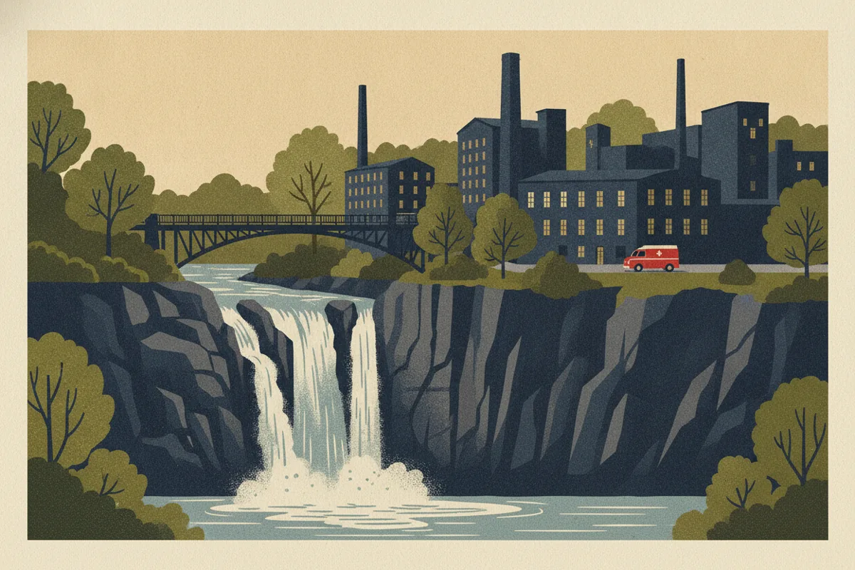 Illustration of Paterson, NJ
