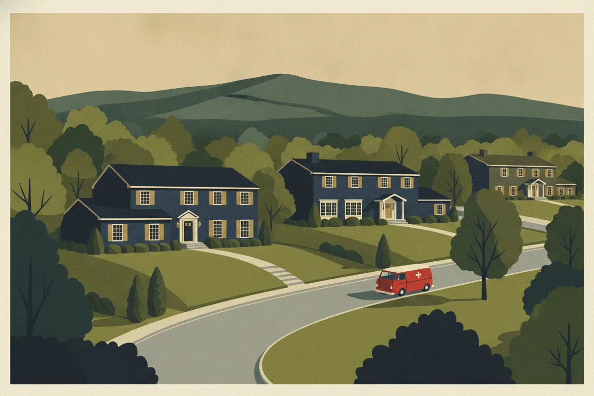 Illustration of Wayne, NJ