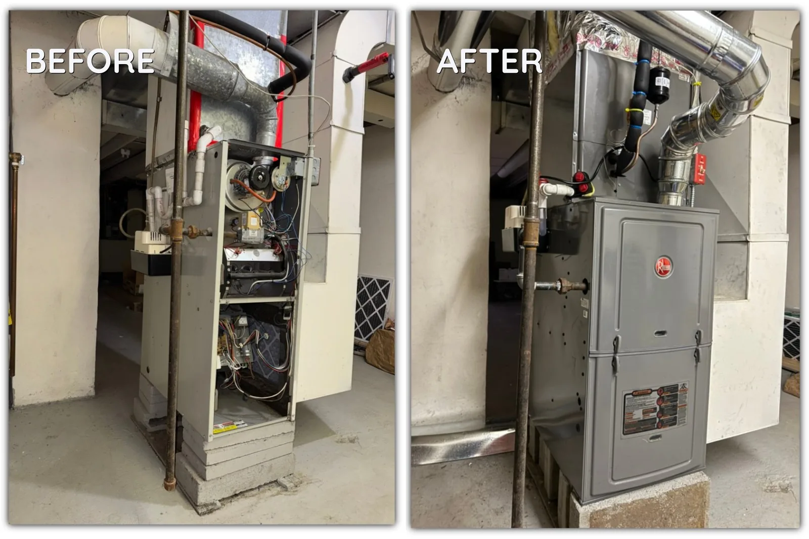Rescue Plumbing & HVAC, real job photo from Northern NJ