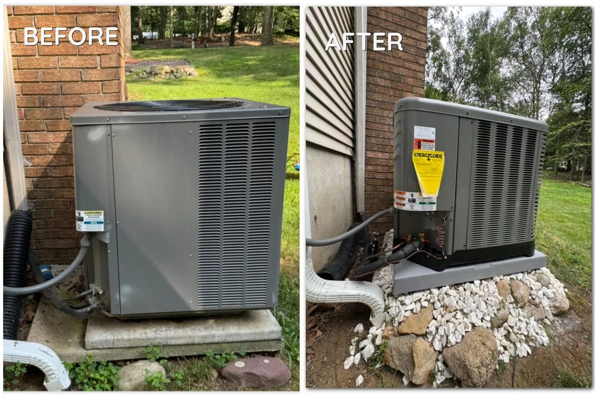 Rescue Plumbing & HVAC, real job photo from Northern NJ