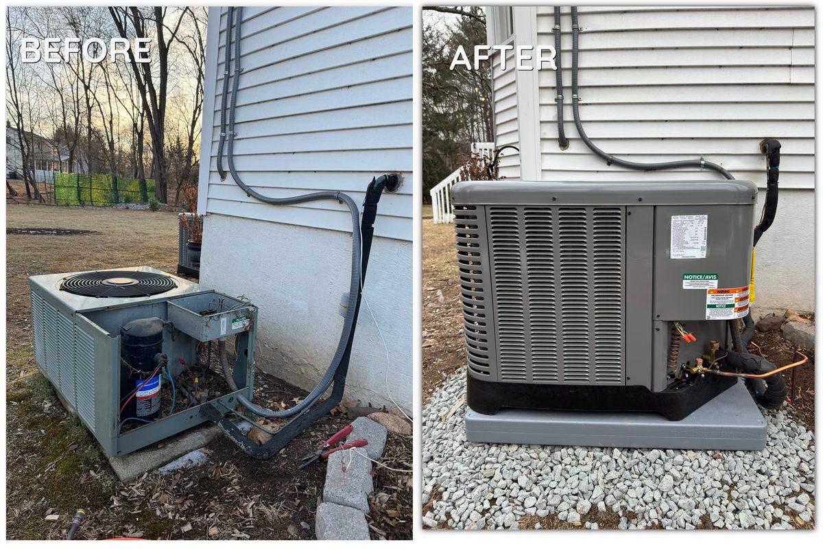 Rescue Plumbing & HVAC — real job photo from Northern NJ