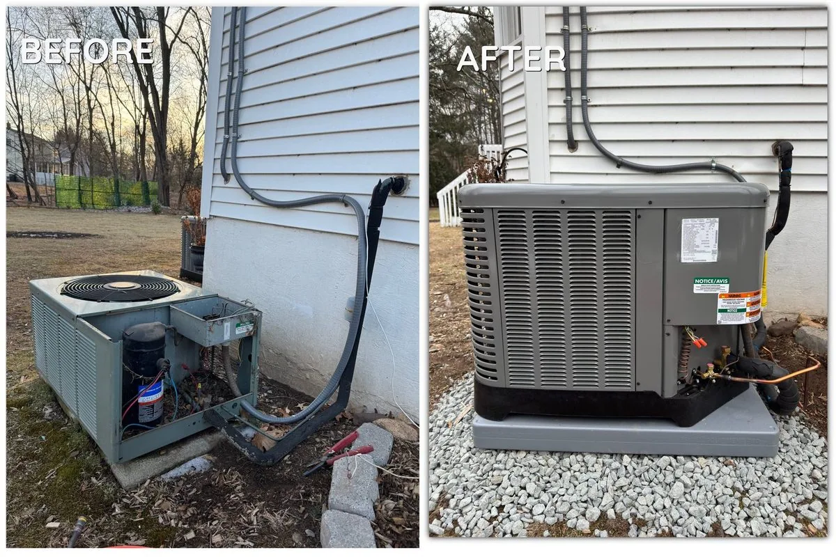 Rescue Plumbing & HVAC, real job photo from Northern NJ