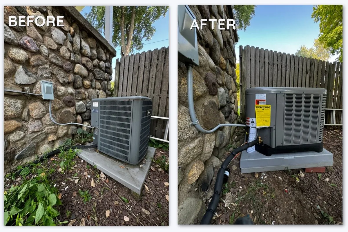Rescue Plumbing & HVAC, real job photo from Northern NJ
