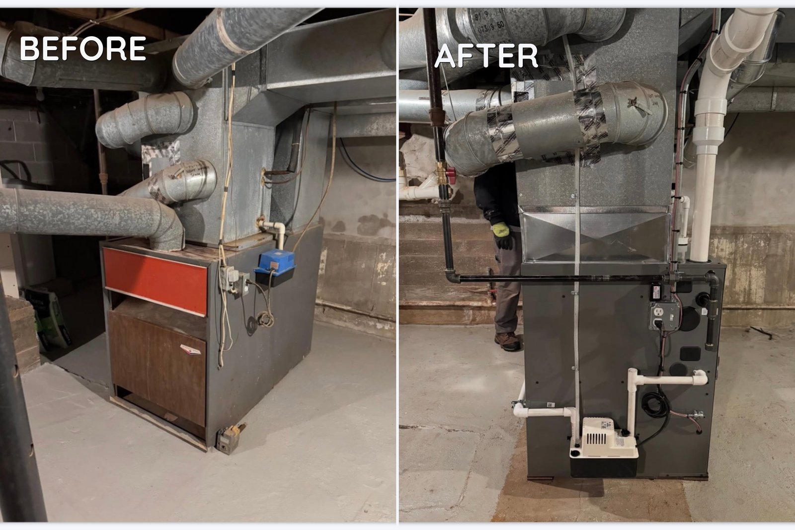 Rescue Plumbing & HVAC — real job photo from Northern NJ