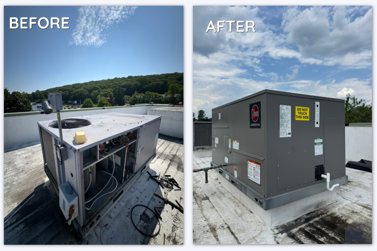 Rescue Plumbing & HVAC — real job photo from Northern NJ