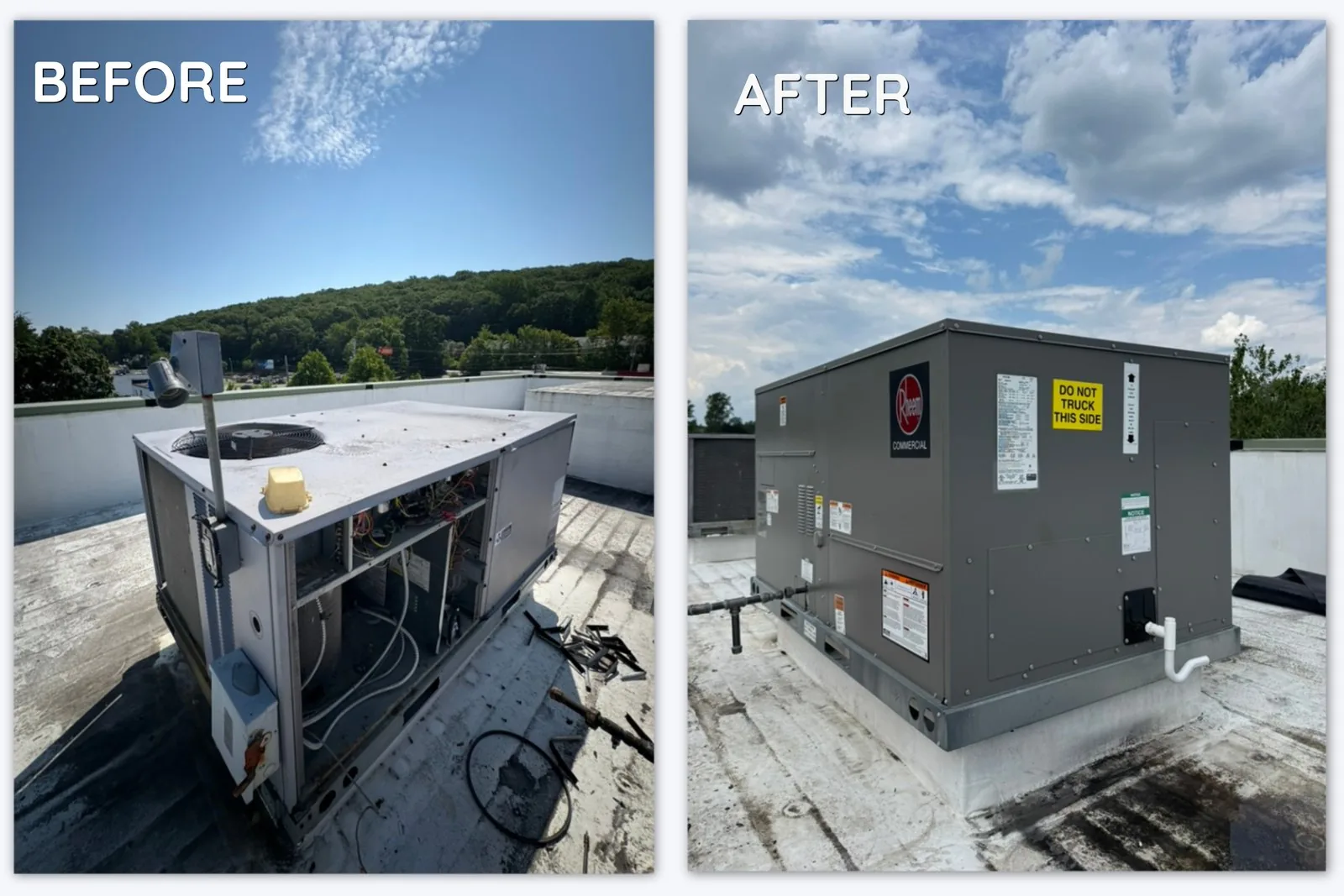 Rescue Plumbing & HVAC, real job photo from Northern NJ