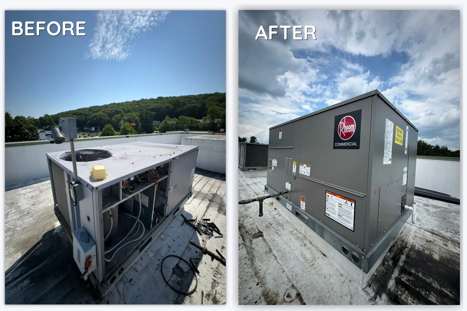 Rescue Plumbing & HVAC, real job photo from Northern NJ