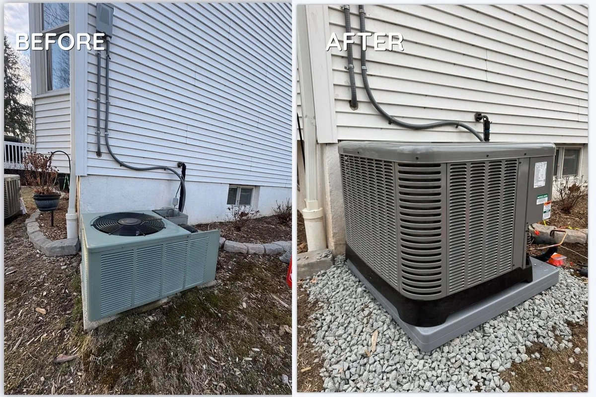 Rescue Plumbing & HVAC, real job photo from Northern NJ