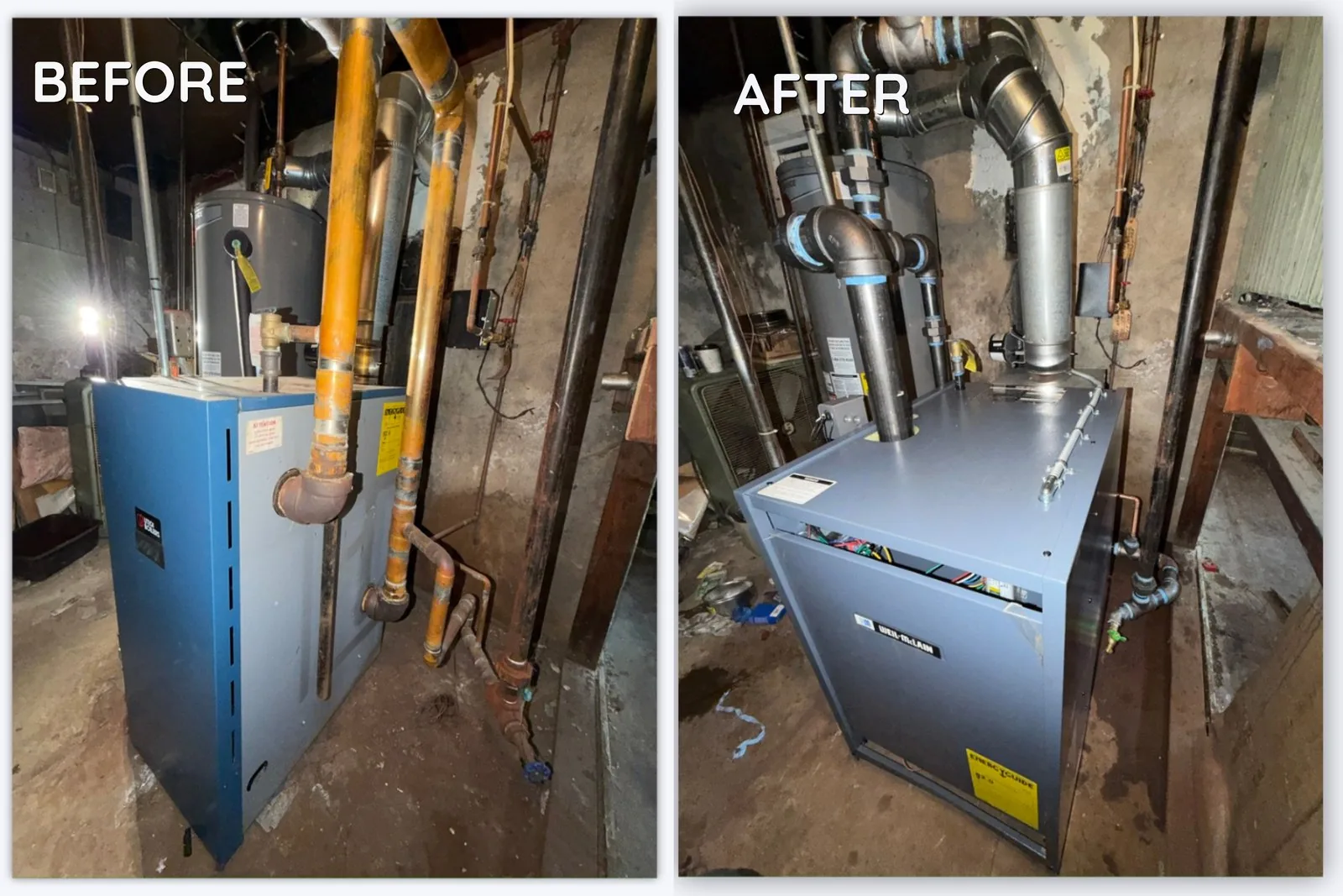 Rescue Plumbing & HVAC, real job photo from Northern NJ