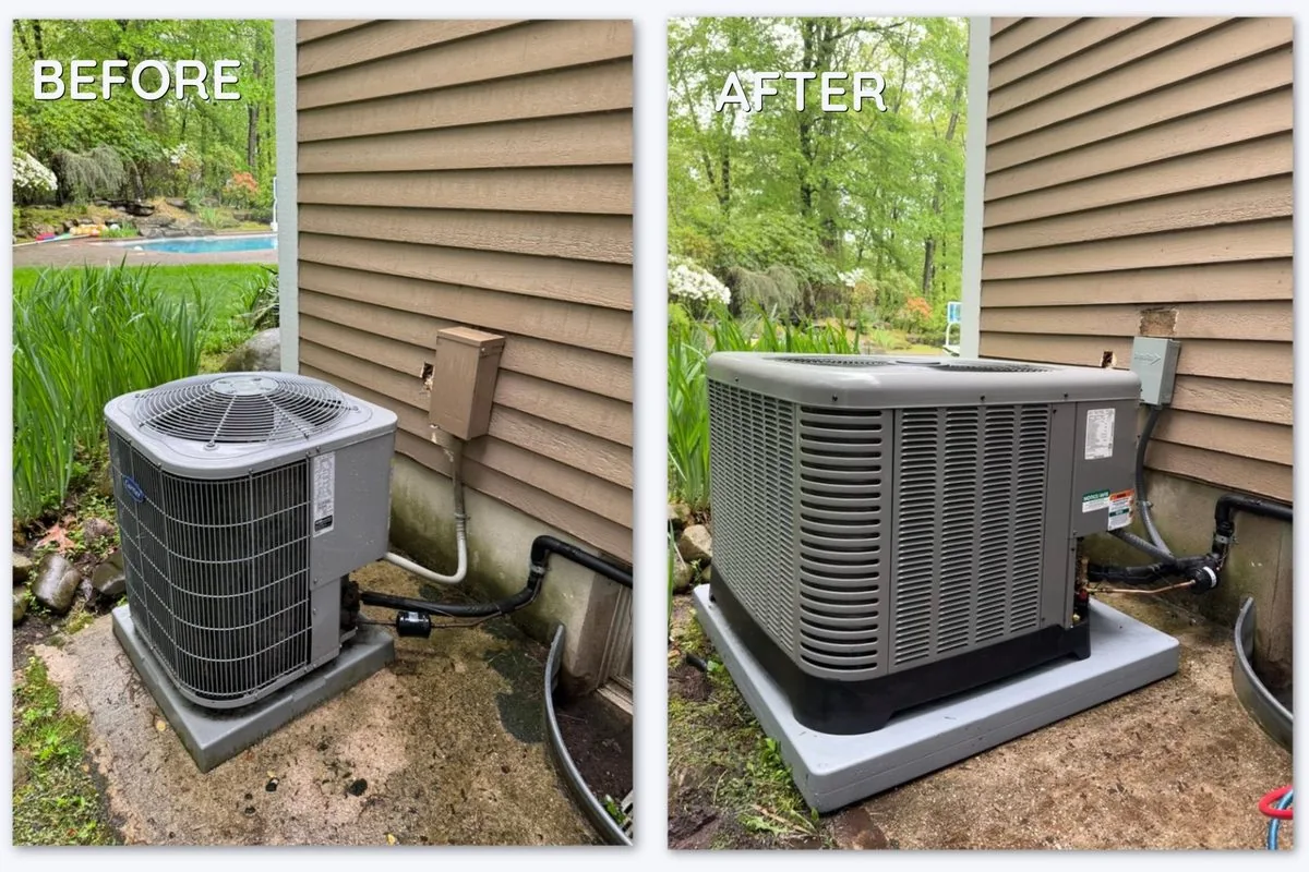 Rescue Plumbing & HVAC, real job photo from Northern NJ