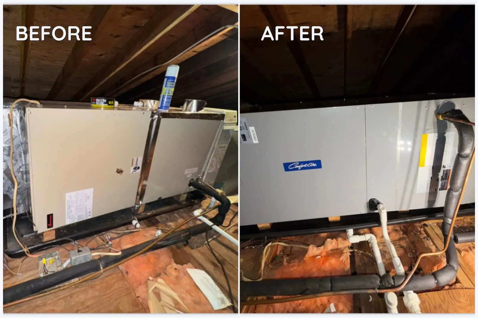 Rescue Plumbing & HVAC, real job photo from Northern NJ