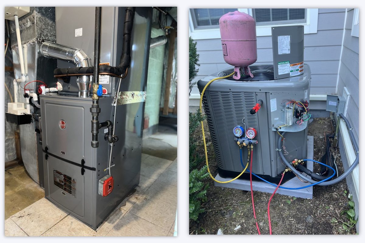 Rescue Plumbing & HVAC — real job photo from Northern NJ
