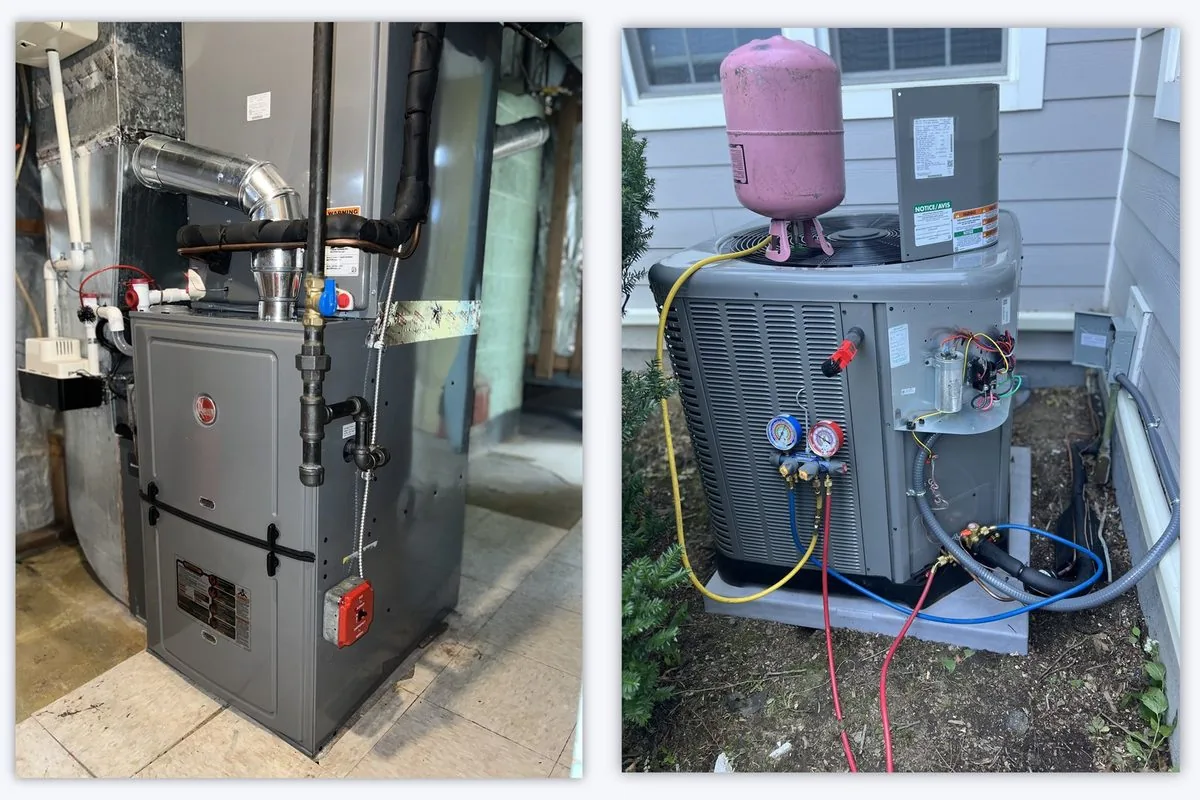 Rescue Plumbing & HVAC, real job photo from Northern NJ