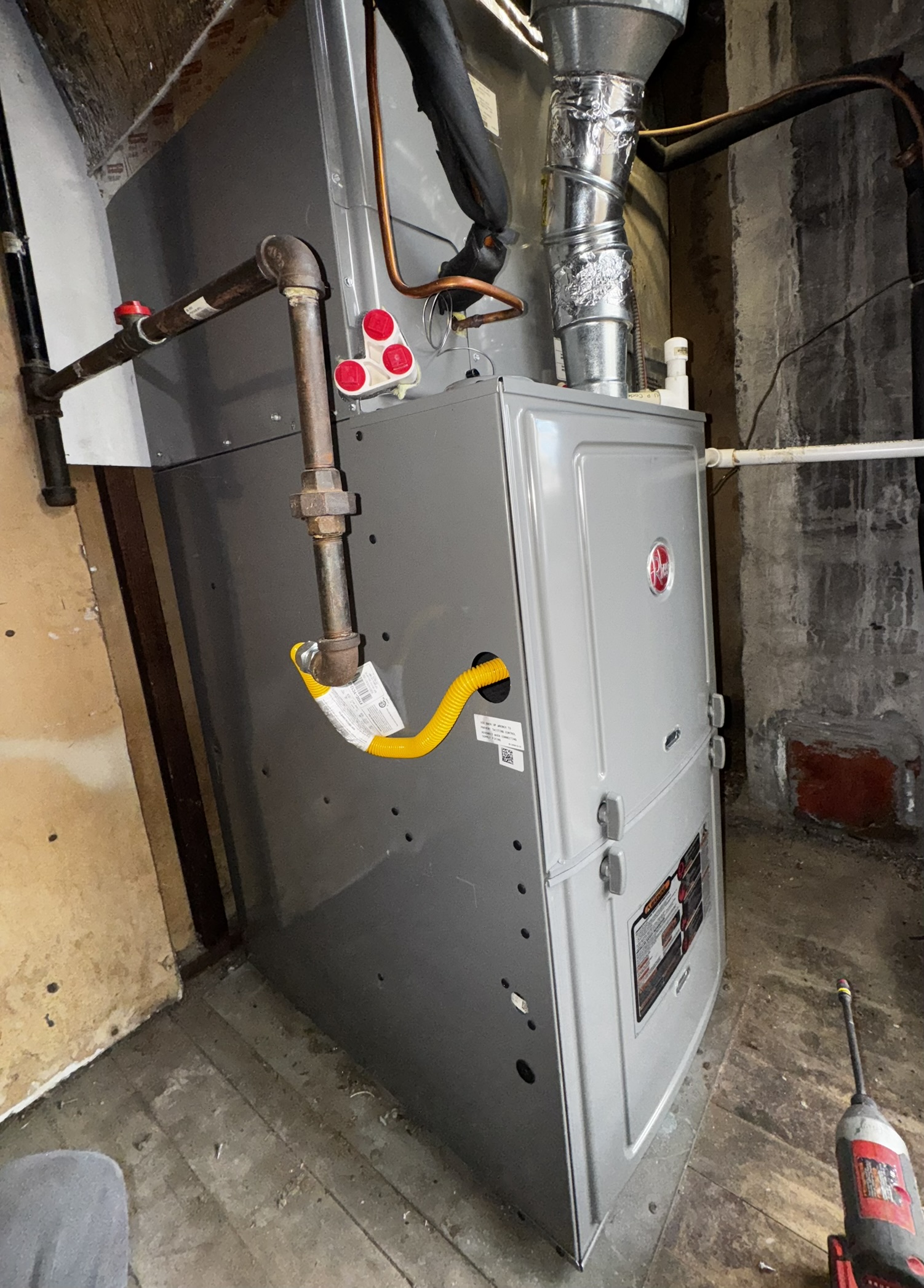 Recent plumbing or HVAC job by Rescue Plumbing & HVAC in Northern New Jersey