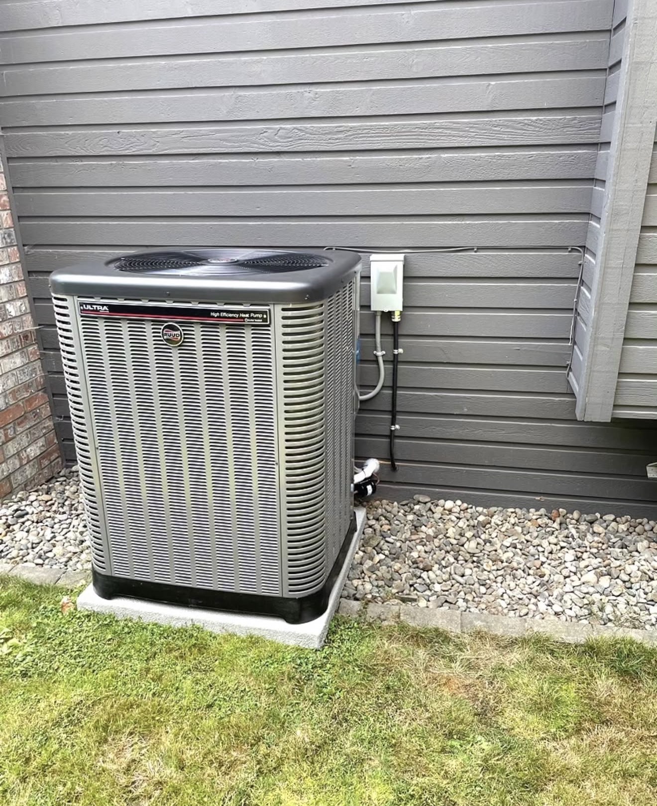 Rescue Plumbing & HVAC service van on a job site — Northern NJ