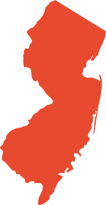 New Jersey service area — Bergen, Passaic, Essex, Hudson, Union, Morris counties
