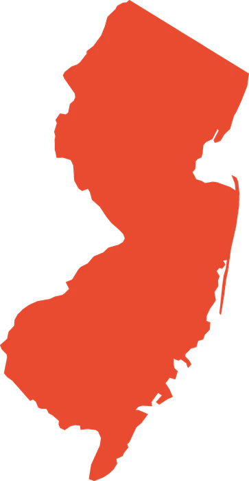 New Jersey service area — Bergen, Passaic, Essex, Hudson, Union, Morris counties