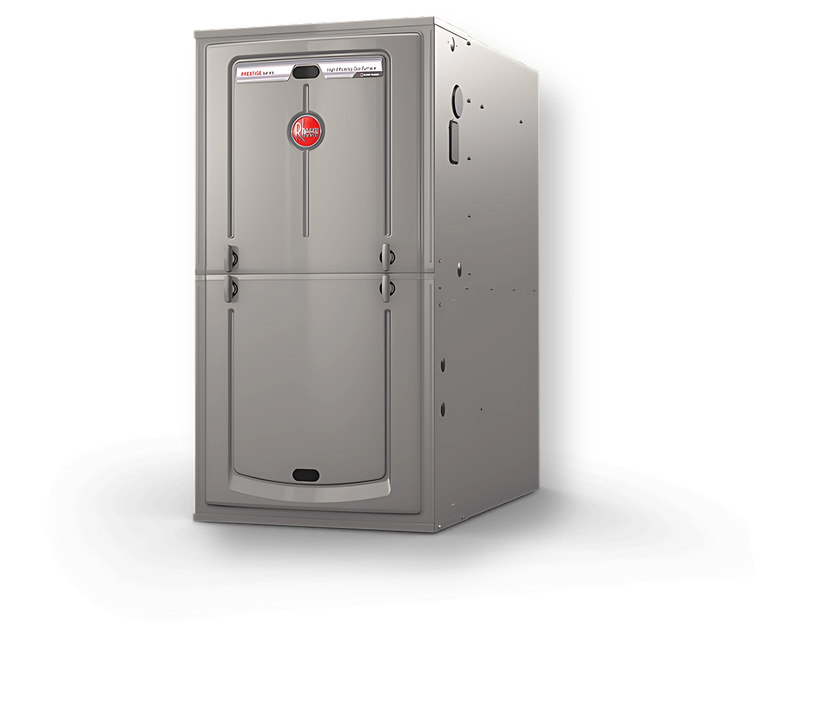 Rheem Prestige high-efficiency gas furnace
